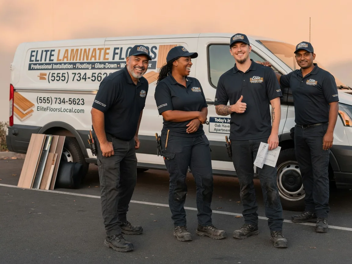 Laminate flooring installation company in Clinton, LA
